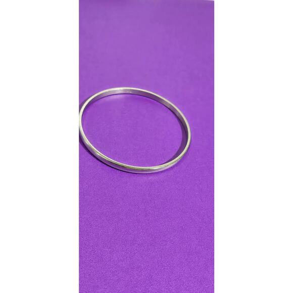 EDFORCE stainless steel bangle 2 1/2'' 1.1674 - Picture 1 of 13
